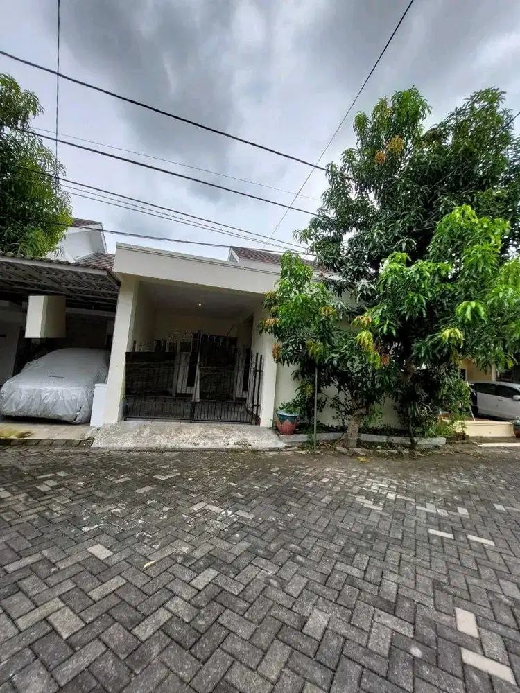 DIJUAL RUMAH GREEN SEMANGGI MANGROVE AGICERAS SURABAYA RON.A2592