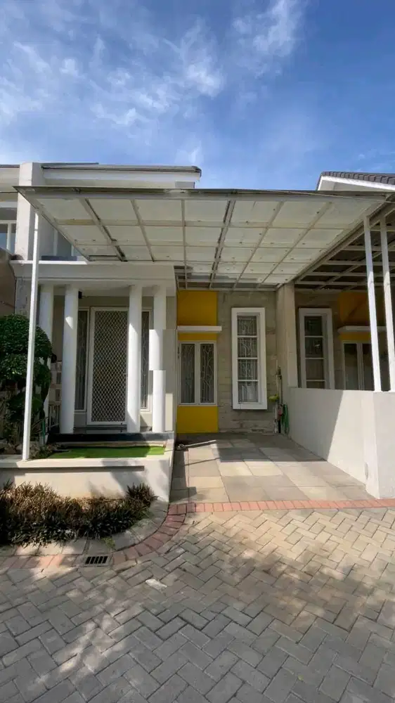 DIJUAL RUMAH WISATA SEMANGGI MANGROVE RUNGKUT SURABAYA RON.A1980