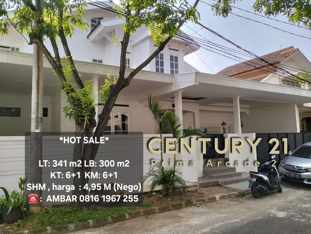 4457 Rumah renovasi hot sale bintaro sektor 6