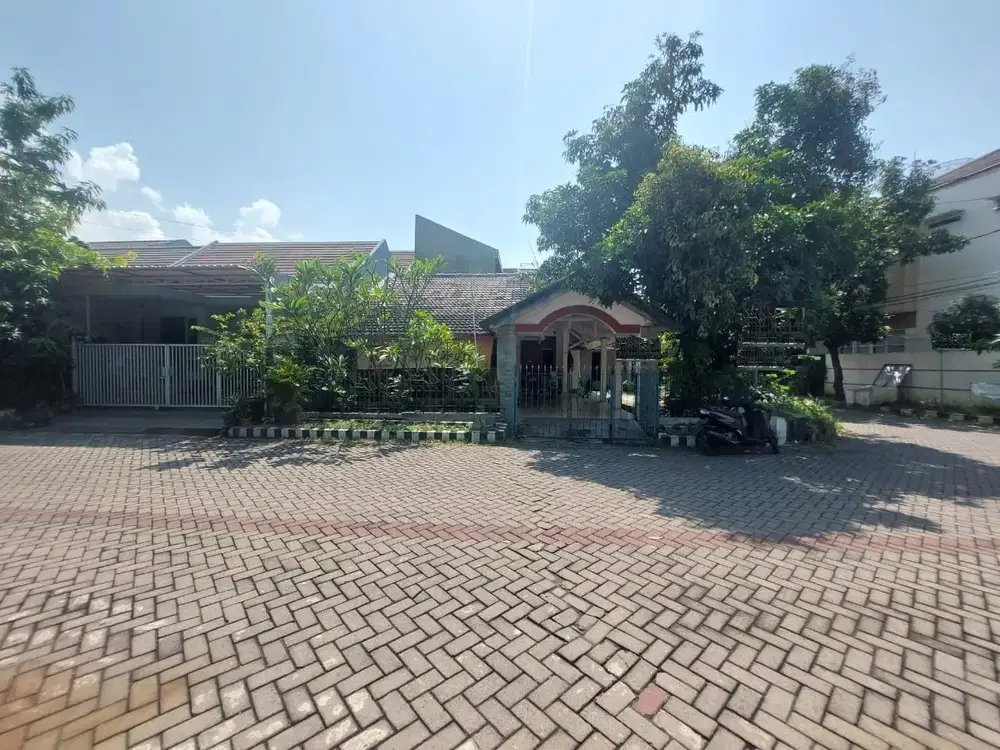 DIJUAL RUMAH HITUNG TANAH WISMA PENJARINGAN SARI SURABAYA RON.A253