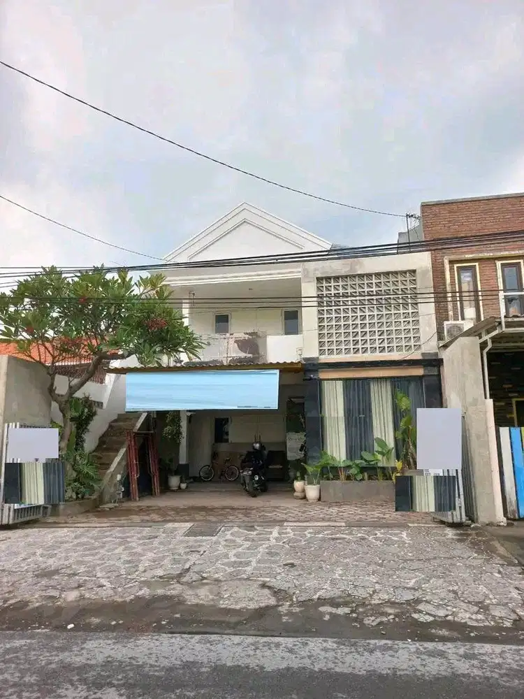 DIJUAL RUMAH USAHA GAYUNG KEBONSARI TIMUR SURABAYA RON.A662