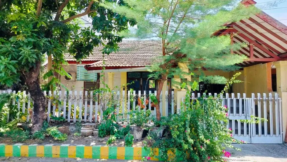 DIJUAL RUMAH RUNGKUT BARATA SURABAYA RON.A2058