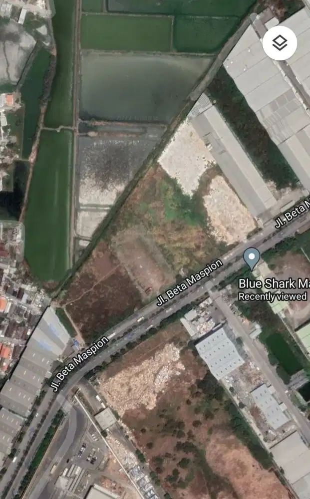 KAVLING INDUSTRI BUMI MASPION MANYAR GRESIK