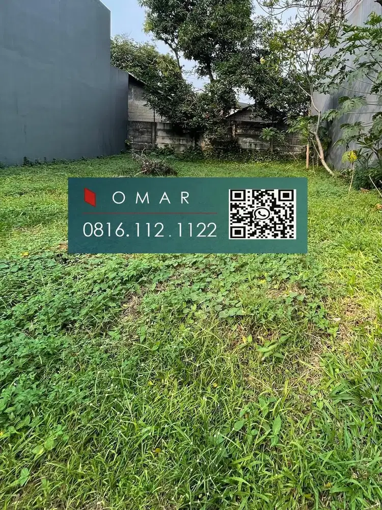 kavling luas 189 harga terbaik di puri bintaro sektor 9