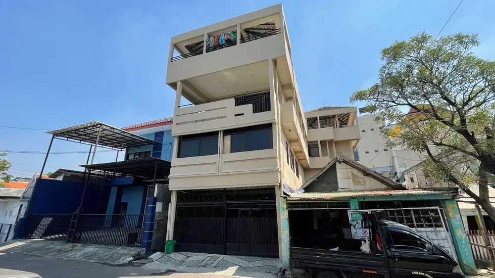 *Dijual Rumah Kos Aktif Jl Darmo Kali Pusat Kota Surabaya*