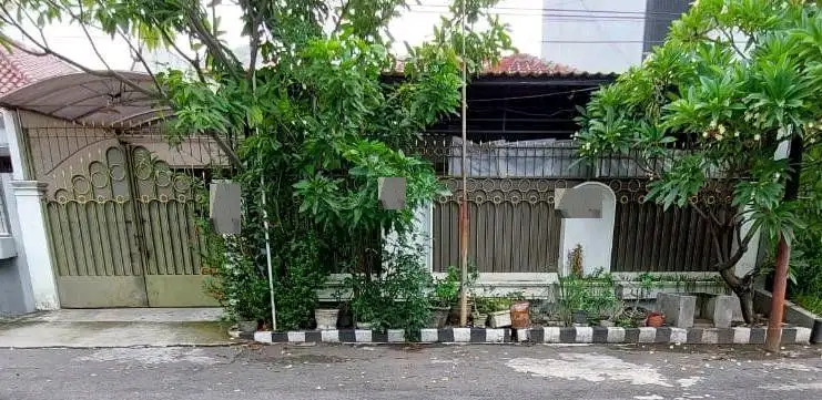 DIJUAL RUMAH MANYAR KERTOARJO GUBENG SURABAYA RON.A2297