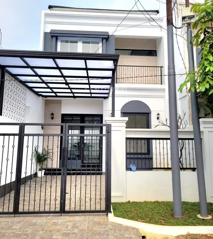 Rumah Brand New Cantik 2 Lantai Di Graha Raya GB16499
