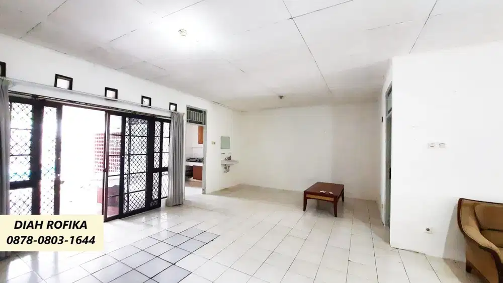 Jual Rumah Hunian Siap Huni 1 Lantai di Camar Bintaro Jaya IW-10507