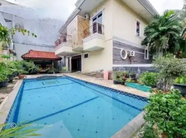 Dijual Hitung Tanah Rumah Permata Buana Kembangan 2 Lantai