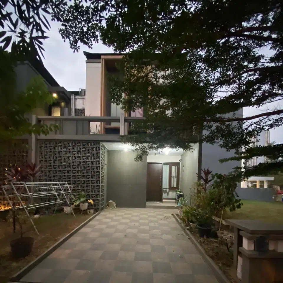 Rumah SUTERA VICTORIA Alam Sutera 2 Lantai