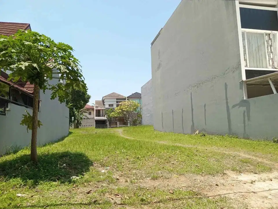 Jual Tanah Kavling di Anggrek Loka, BSD