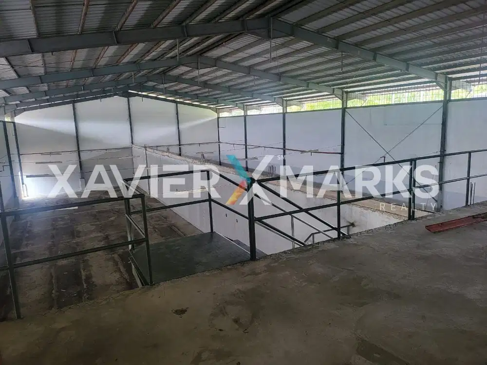 Cocok utk gudang ex pabrik  elektronik di parung panjang