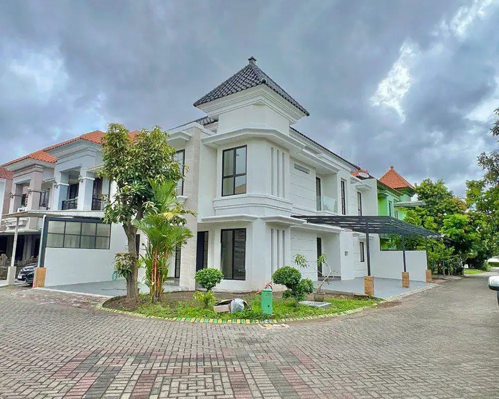 *TURUN HARGA!! Dijual Rumah Jemursari Regency, Baru Gress*
