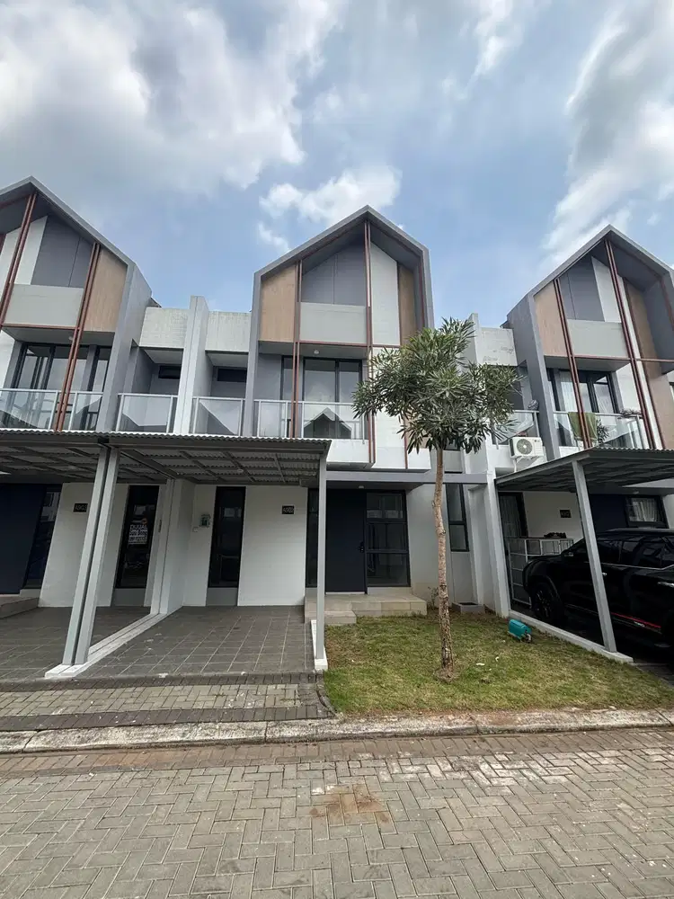 Dijual Termurah Rumah di Yuthica BSD 4KT, strategis dekat EKA Hospital