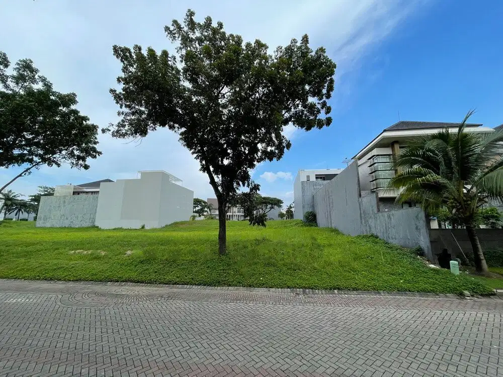 *Dijual Kavling Tanah Raya Galeria Golf Citraland*