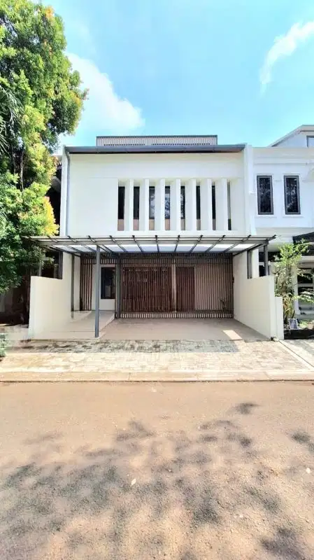 Rumah Cantik Sudah Renov Interior Modern Discovery Bintaro gb11106