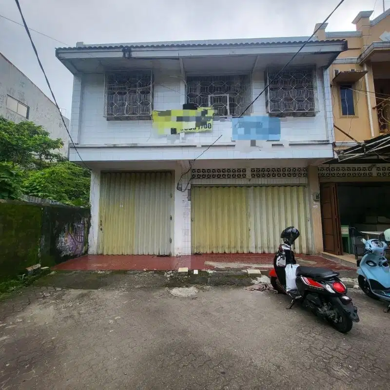 Ruko 2 lantai di Sultan Akaudin