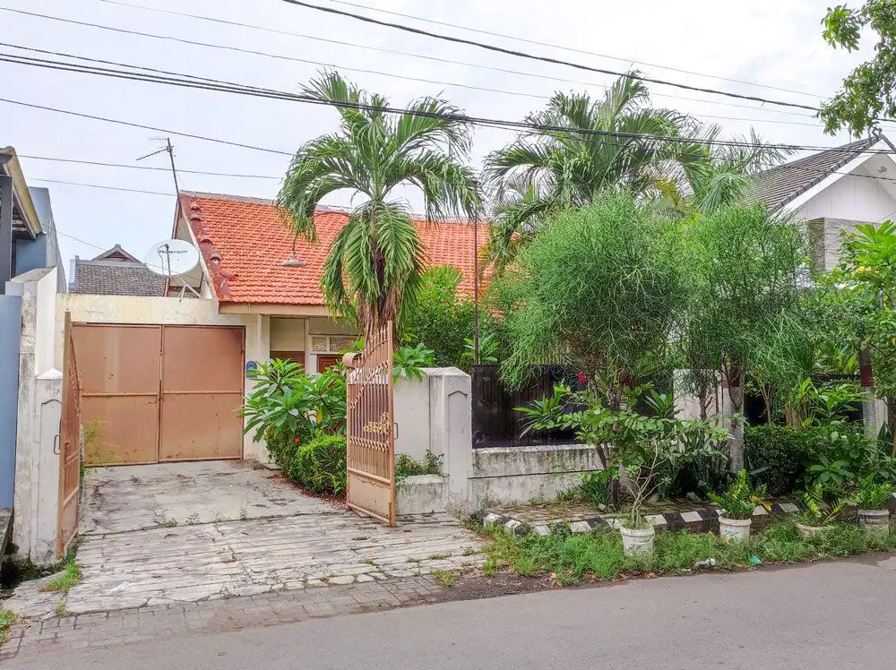 *Dijual Rumah Rungkut Asri Barat Hitung Tanah*