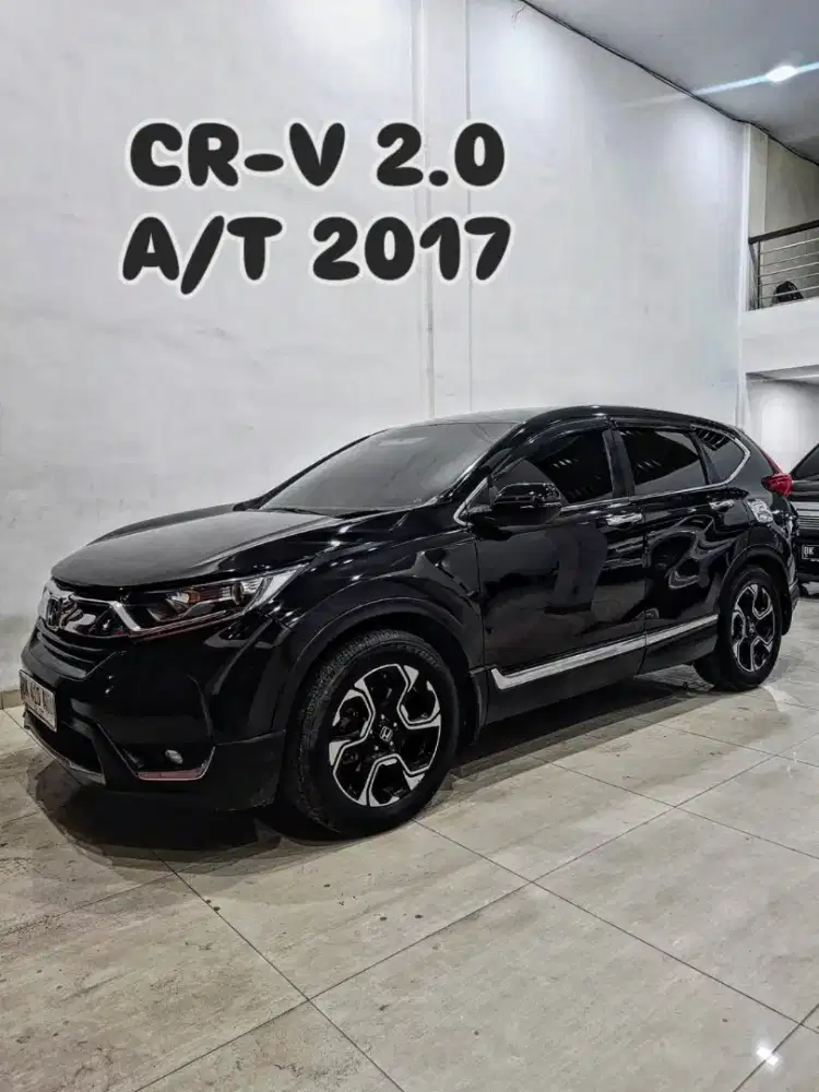 (TDP 24JT) CR-V 2.0 Automatic 2017 honda crv turbo