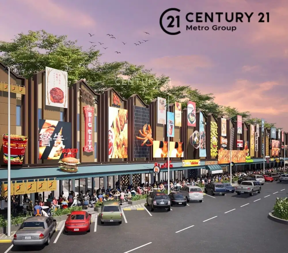 Ruko Urban Hub Cinity Cikarang Dekat Stasiun Cikarang