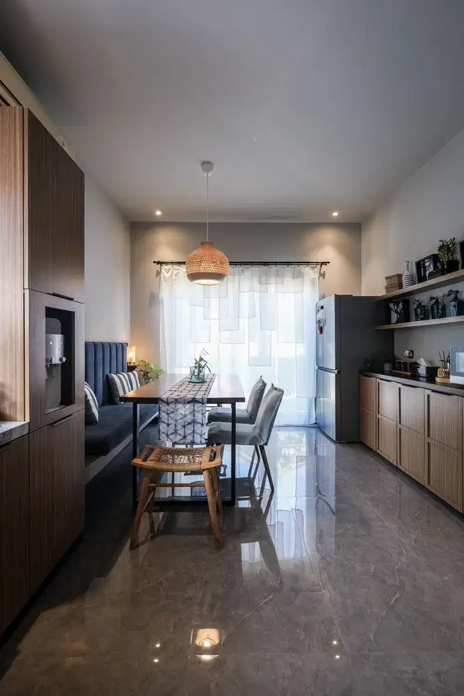 Rumah Estetik Fully Furnished di Sektor 9 Bintaro Jaya vc15785