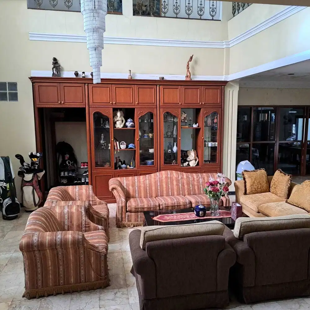 DIJUAL RUMAH  DI JALAN TAMAN RADIO DALAM KEBAYORAN BARU  JAKARTA SELAT