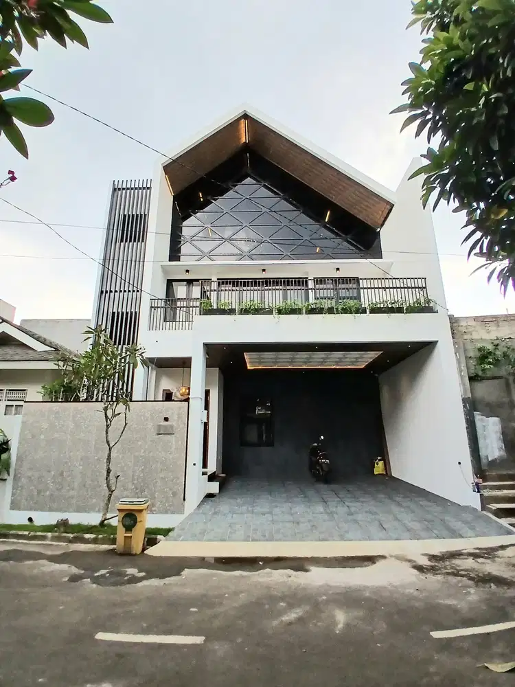 Rumah Brand New Scandi Industrial di Sektor 9 Bintaro Jaya gb15218