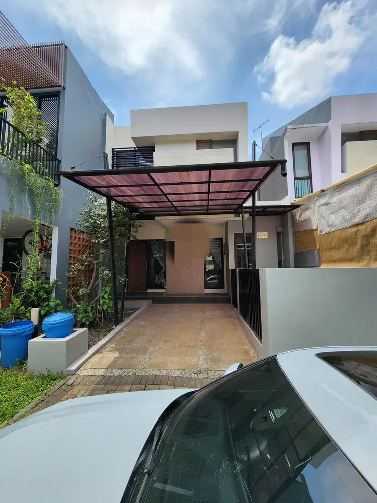 Rumah 7x15 Semi Furnished di Precia Eminent BSD