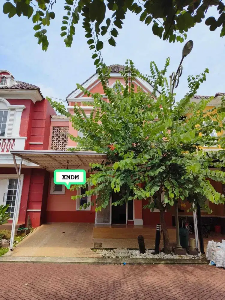 Dijual Rumah Cantik Cluster Malibu Village Gading Serpong