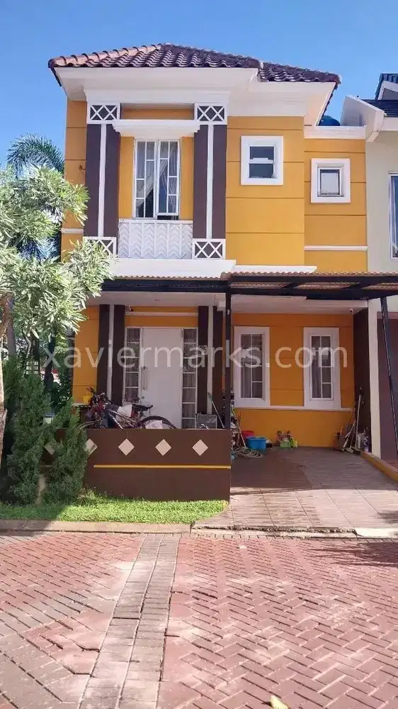 Dijual Rumah Hook Cluster Malibu, GADING SERPONG