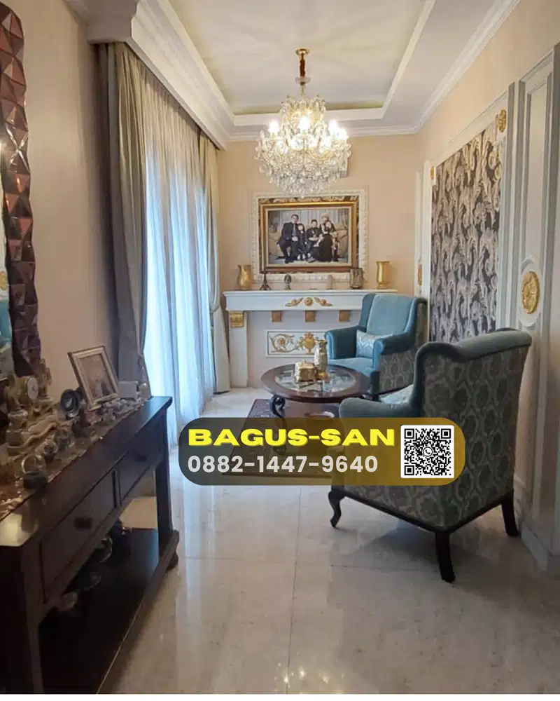 Hot Sale Rumah Mewah Ada Swim Pool Dalam Cluster di Sektor 9 Bintaro