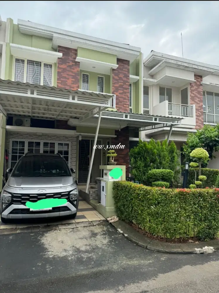 Rumah Cluster Faraday Gading Serpong 2 Lantai Sudah Renovasi