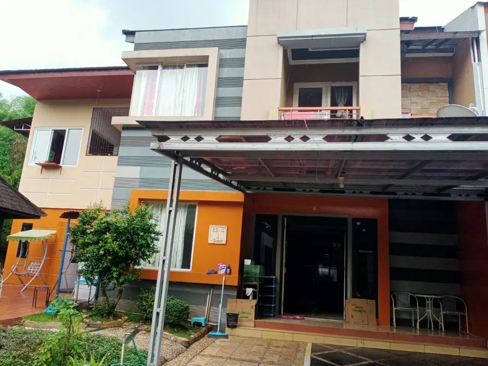 Dijual Rumah Asri Furnished THE GREEN BSD