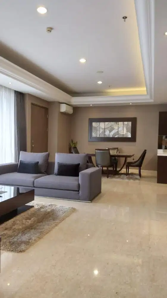 APARTEMEN COZY NYAMAN SEMI FURNISHED 1 PARK AVENUE JAKARTA SELATAN