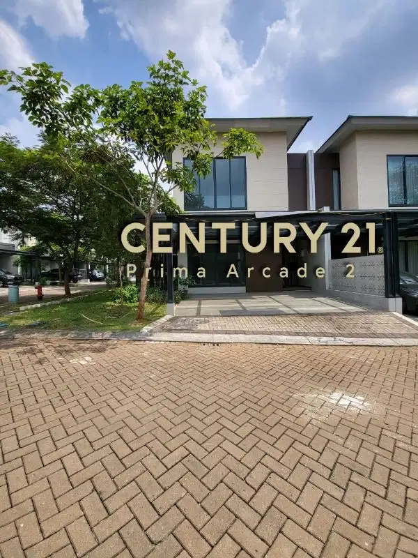 Rumah Brand New Posisi Hoek di Discovery Amore Bintaro Jaya sc14721