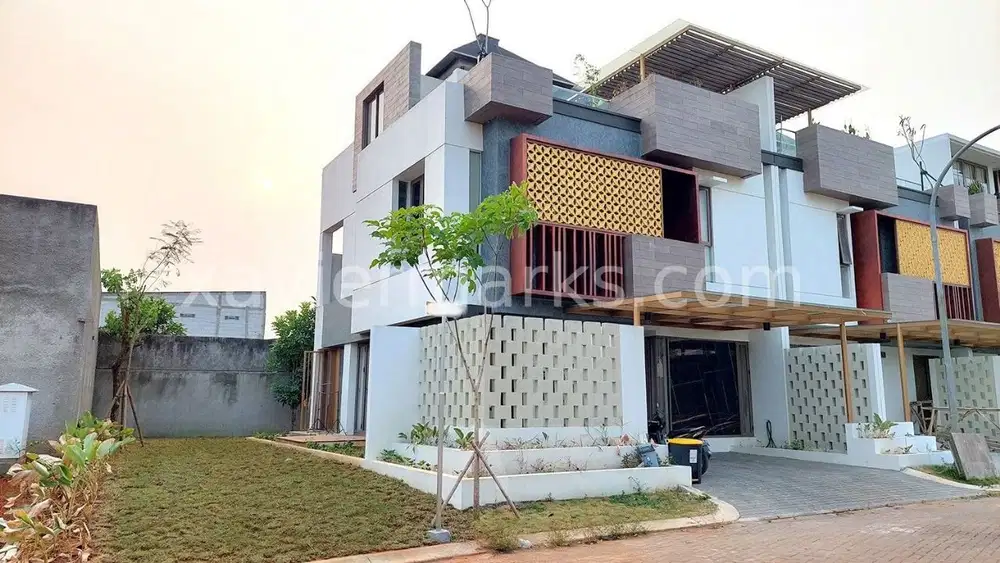 RUMAH HOOK PURI 11 HERITAGE KARANG TENGAH DEKAT GREENLAKE CITY