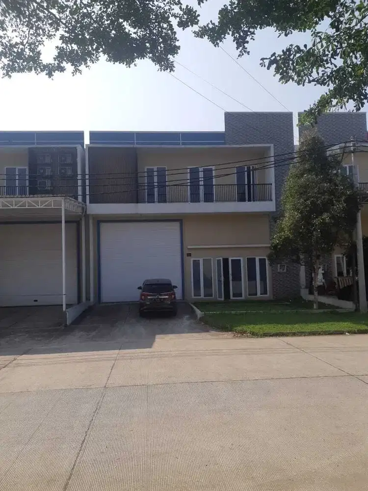 gudang bizpoint siap pakai tangerang