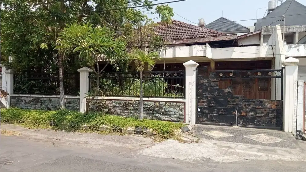 RUMAH KERTAJAYA INDAH STRATEGIS, ROW 2 MOBIL