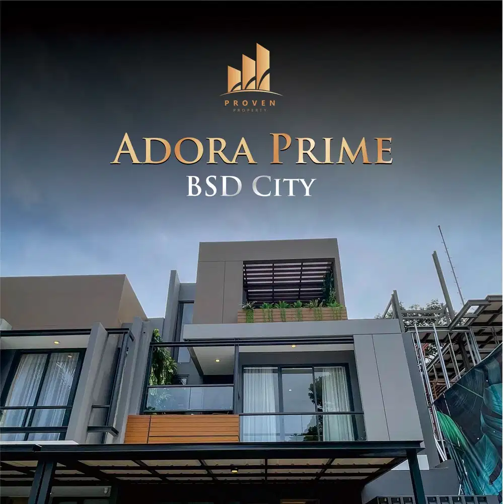 Di jual Rumah brand new di BSD city