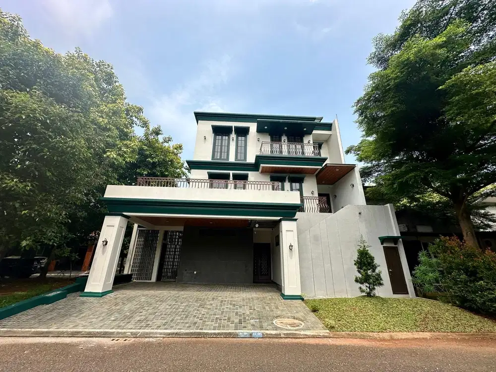 Dijual Rumah Bangunan Baru The Icon Cluster Simplicity- BSD City