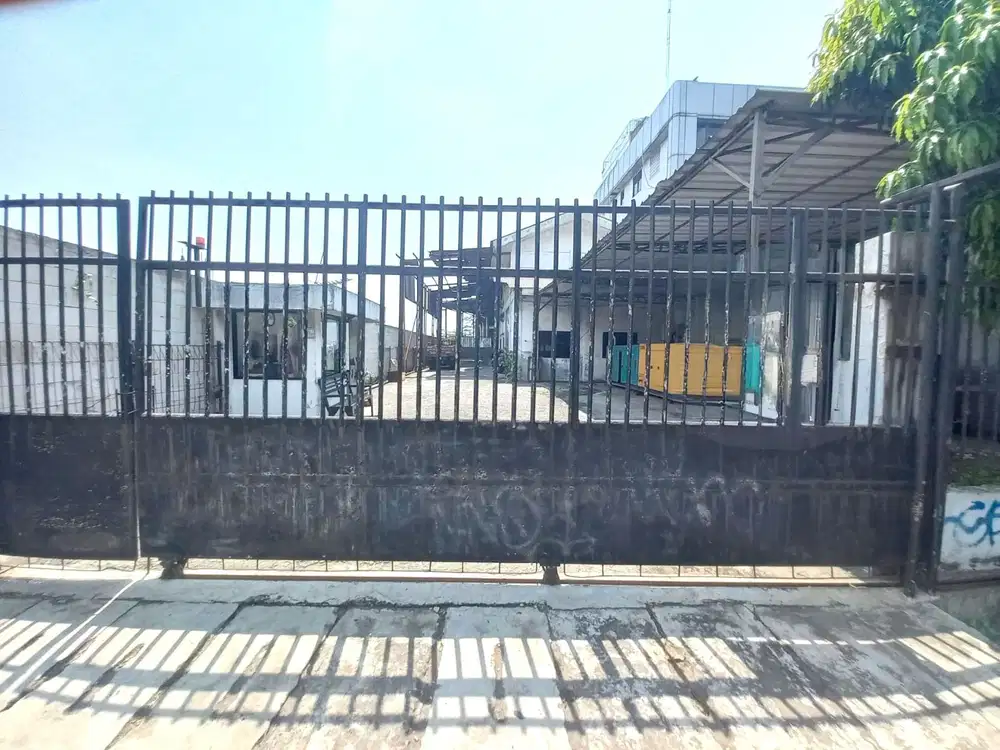 Dijual Cepat Pabrik kawasan daan Mogot Jakarta Barat