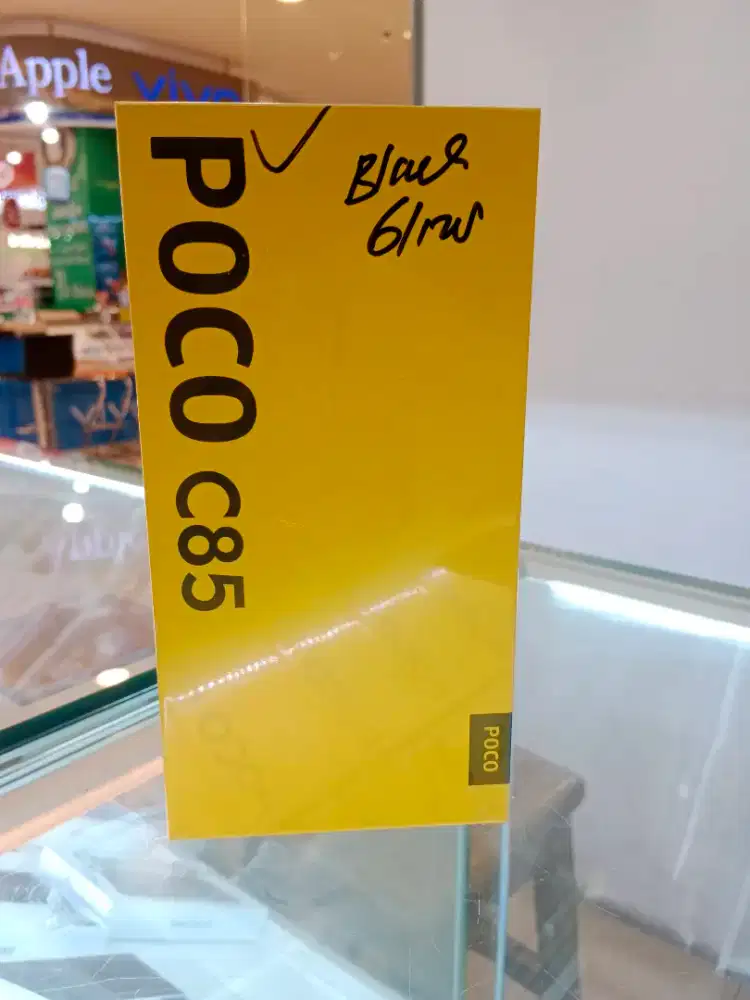 xiaomi poco C85 6/128 Baru Garansi Resmi 1 Tahun