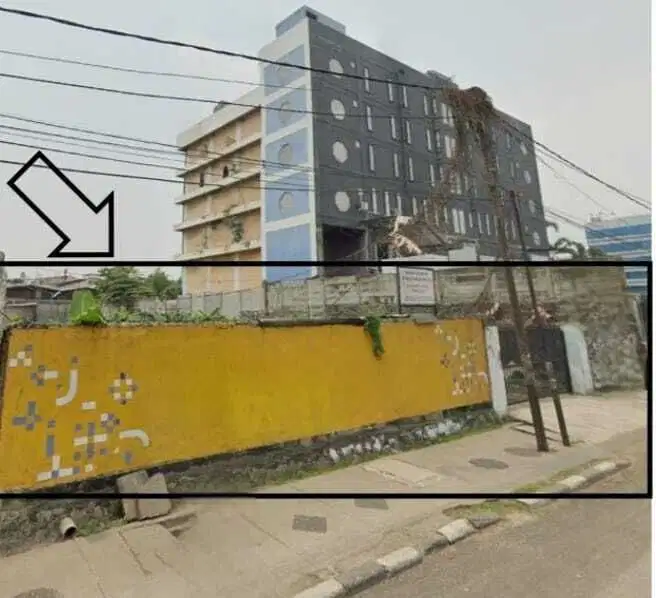 Dijual Tanah di Pinggir Jalan Raya Daan Mogot