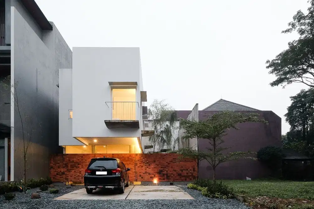 Rumah Tropis Minimalis FF SUTERA OLIVIA ALAM SUTERA
