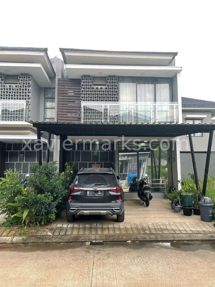 rumah full Furnished modern golden park 2 serpong