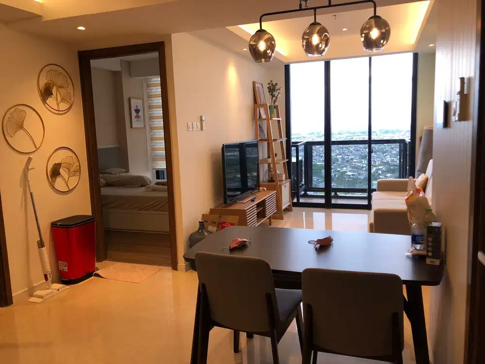 Disewakan apartemen yukata alam sutera 2kamar tidur private lift