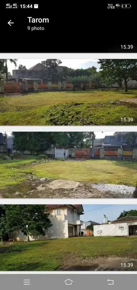 Lahan murah di bawah njop cocok utk Townhouse di Cilandak Barat Jaksel