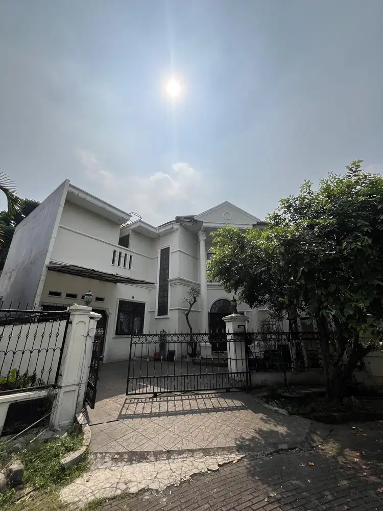WTS Jual Rumah Hoek Giriloka 1 BSD City Tangerang Selatan Banten
