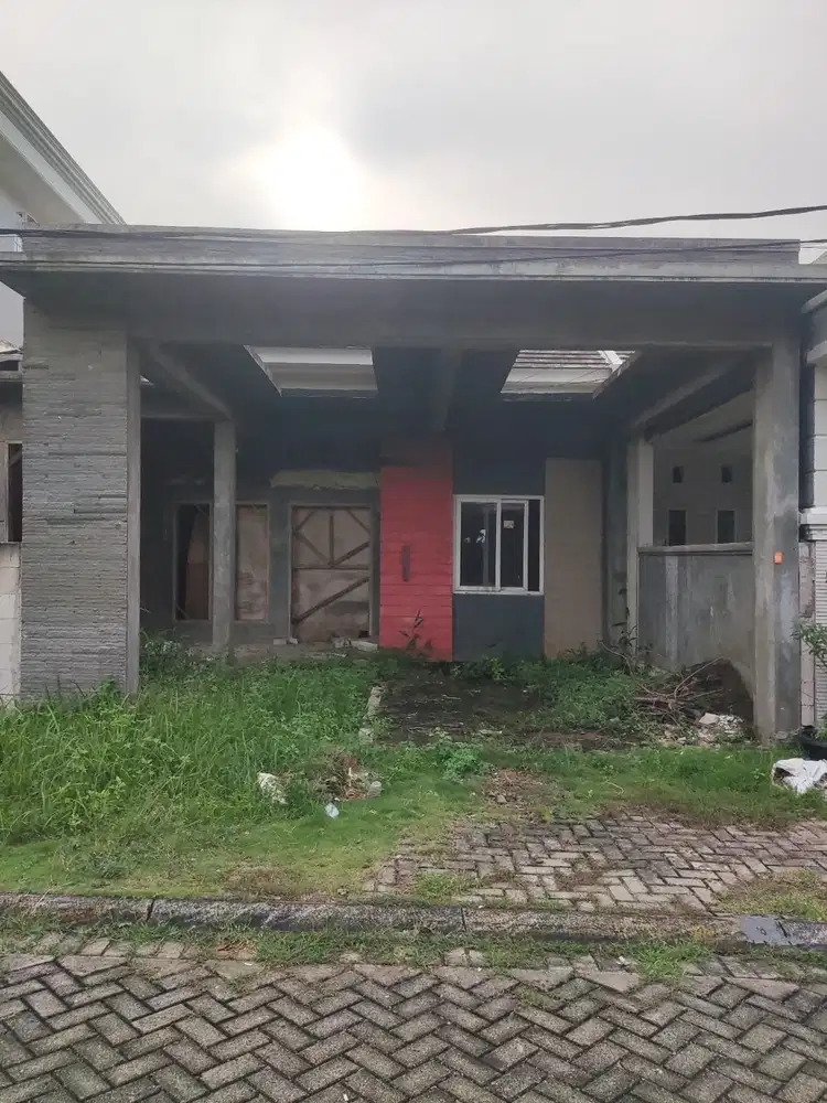 Rumah hitung tanah di cibubur cotton field, Gn Putri Jabar