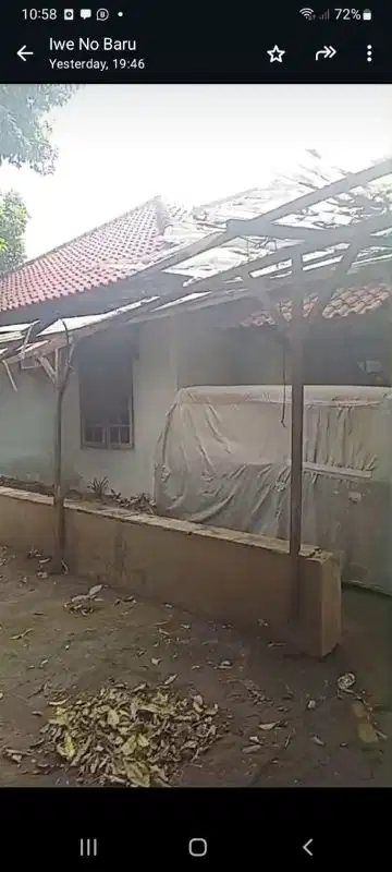 Dijual tanah, binus kontrakan pinggir jln di jagakarsa Jaksel